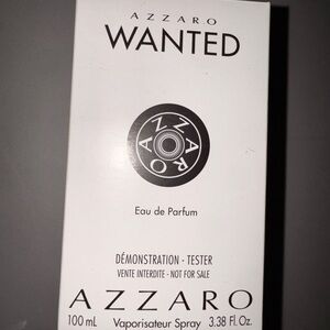 Azzaro Wanted Eau de Parfum 100ml BOX ONLY TESTER BOX
